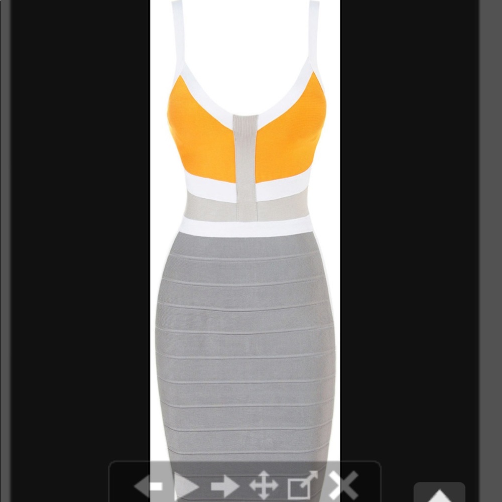 Bandage dress